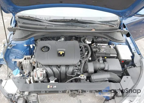 2020 Hyundai Elantra Sel z USA, uszkodzony, nr VIN 5NPD84LFXLH509814